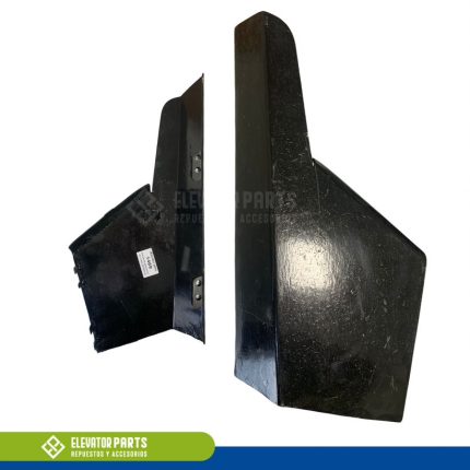 1469: Entrada de pasamanos Otis metal  (derecho)