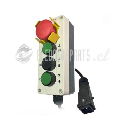 1345: Manejo de escalera Otis